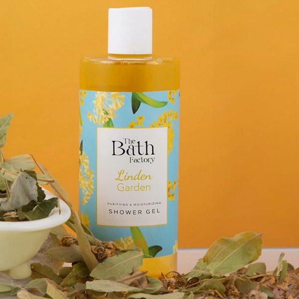 The Bath Factory Duschgel 400 ml - Linden Garden